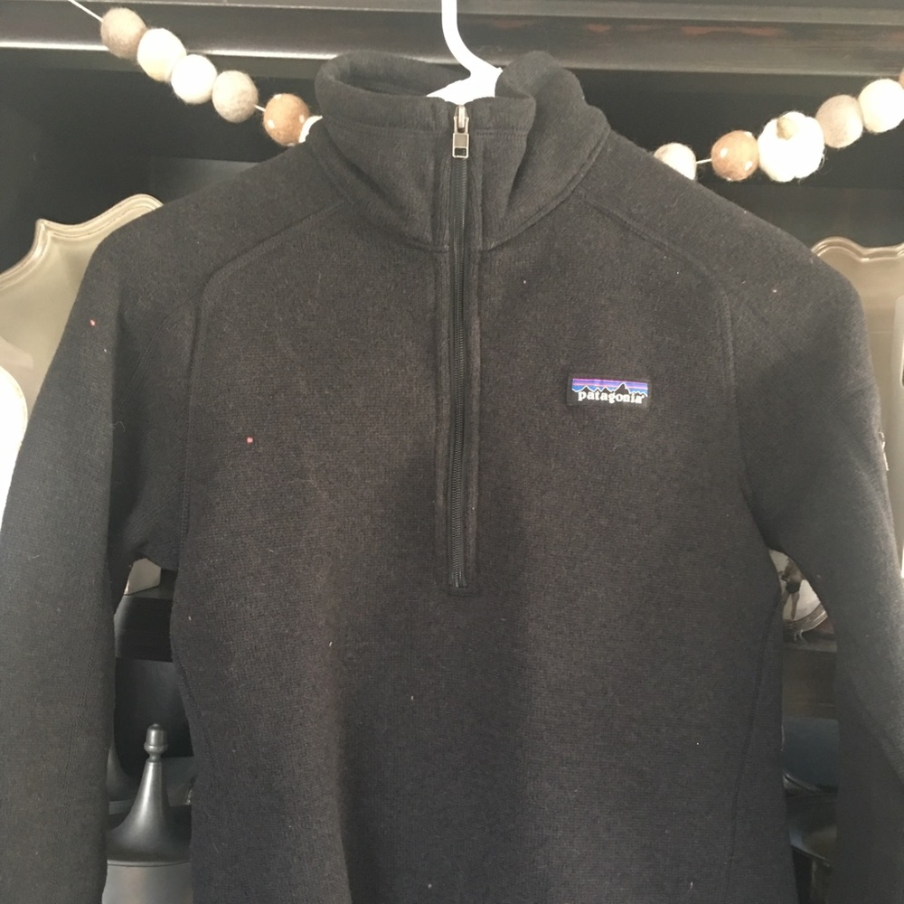 Patagonia Better Sweater Quarter ZIP Pullover